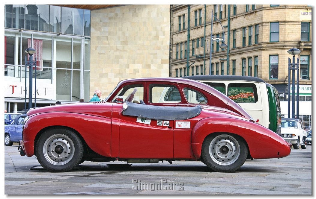 Simon Cars Jowett Jupiter
